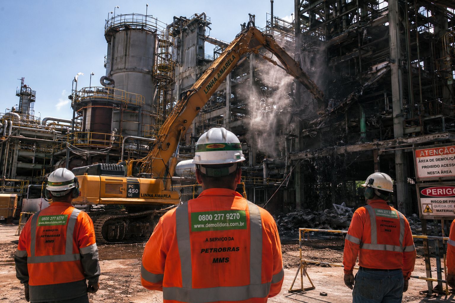 Desmontagem Industrial